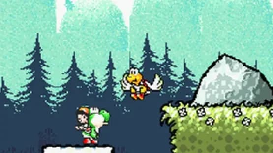 Yoshi's Island: Super Mario Advance 3 — Screenshoty