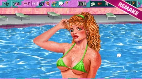 Leisure Suit Larry 6: Shape Up or Slip Out! — Screenshoty