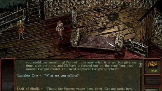 Planescape: Torment — Screenshots