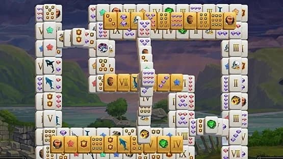 Mahjong Gold — Screenshoty