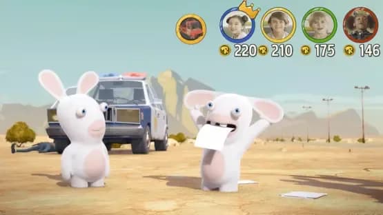 Rabbids Invasion: The Interactive TV Show — Screenshots