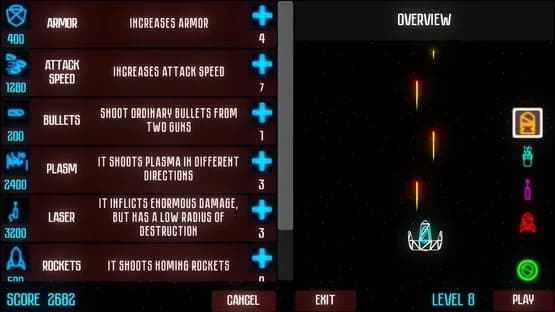 Polygon Attack — Screenshots