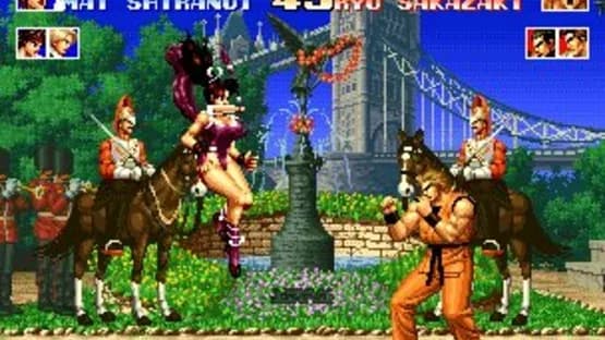 The King of Fighters '94 — Screenshoty