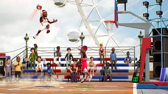 NBA Playgrounds — Screenshoty