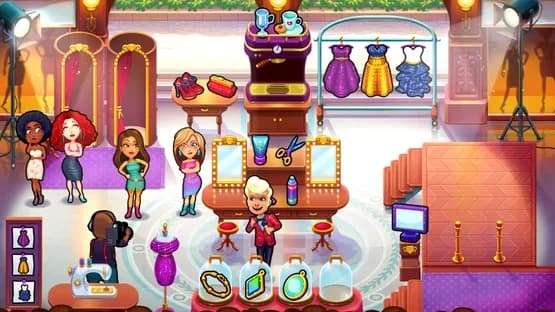 Fabulous: Angela's Fashion Fever — Screenshoty