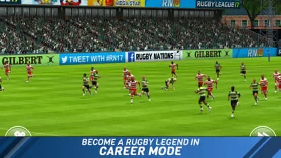 Rugby Nations 18 — Screenshoty