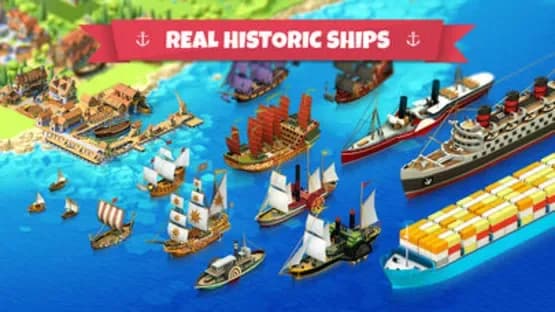 Seaport - Build & Prosper! — Screenshots