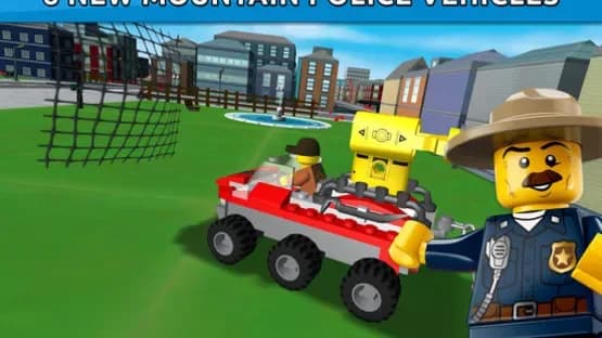 LEGO City Game — Screenshots