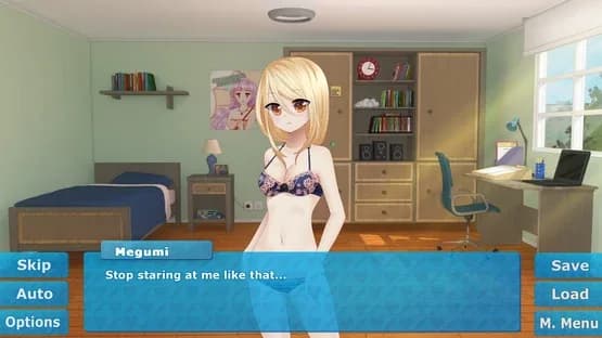 Ecchi Sketch: Draw Cute Girls Every Day! — Screenshoty