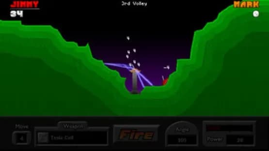 Pocket Tanks Deluxe — Screenshots