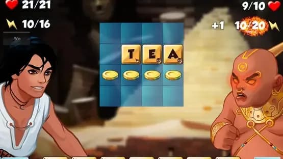 Word Wonders: The Tower of Babel — Screenshoty