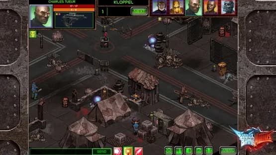 Bionic Battle Mutants — Screenshoty