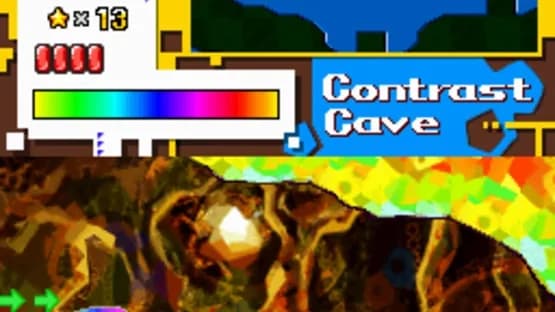 Kirby: Canvas Curse — Screenshoty