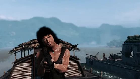 Rambo: The Video Game — Screenshoty
