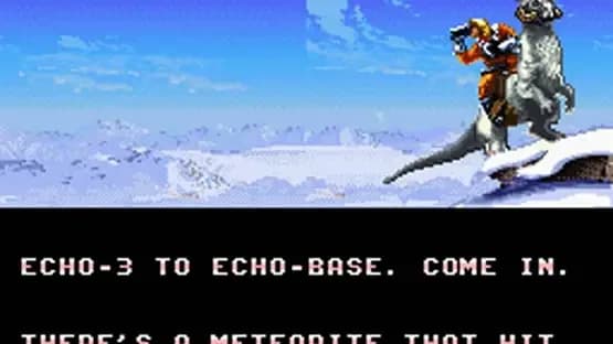 Super Star Wars: The Empire Strikes Back — Screenshoty
