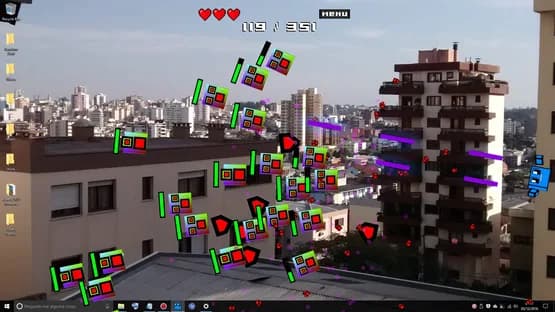 CPU Invaders — Screenshoty
