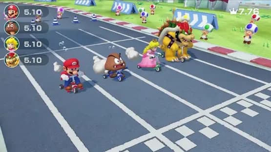 Super Mario Party — Screenshoty