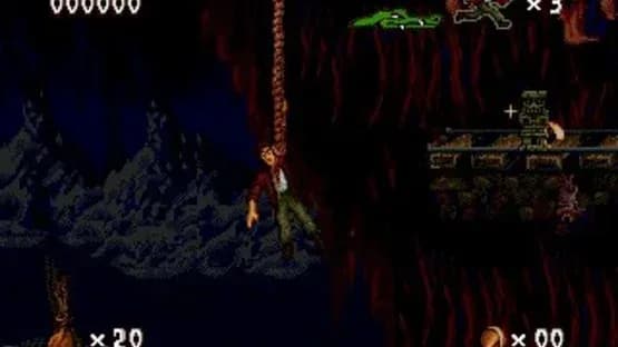 Pitfall: The Mayan Adventure — Screenshoty