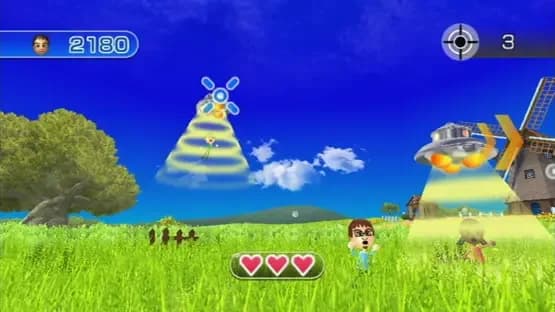 Wii Play: Motion — Screenshoty