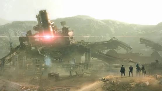 Metal Gear Survive — Screenshoty
