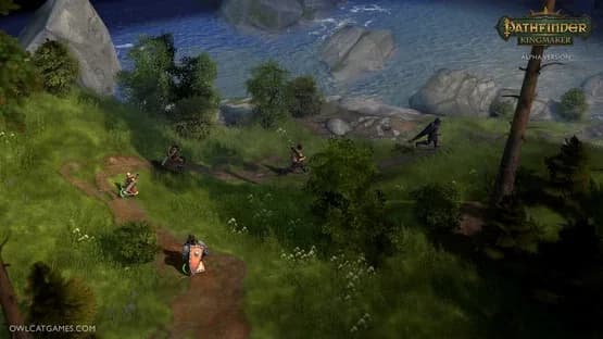 Pathfinder: Kingmaker — Screenshoty