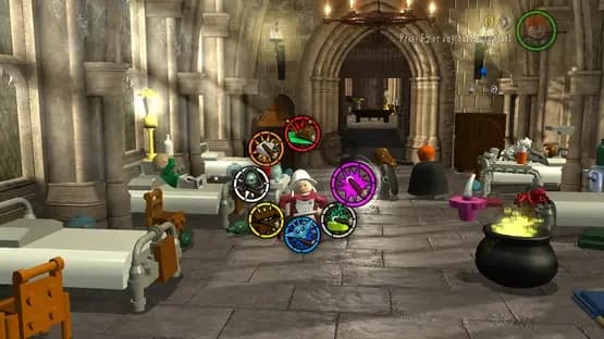 LEGO Harry Potter: Years 1-4 — Screenshoty