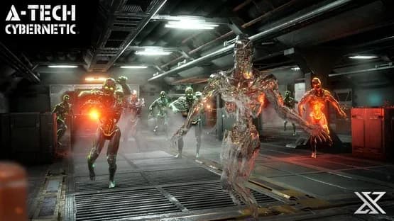 A-Tech Cybernetic — Screenshots