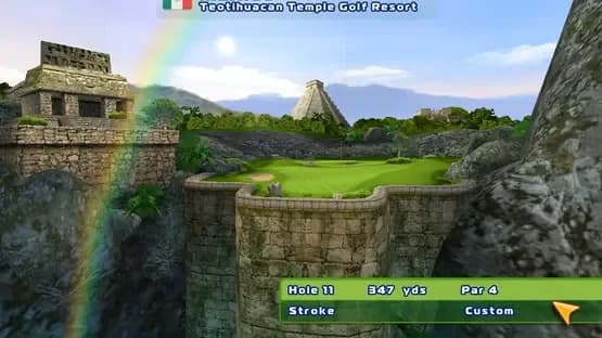 Let's Golf 2 — Screenshots