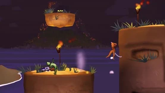 King of the Couch: Zoovival — Screenshoty