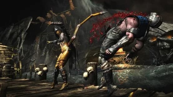 Mortal Kombat X — Screenshoty