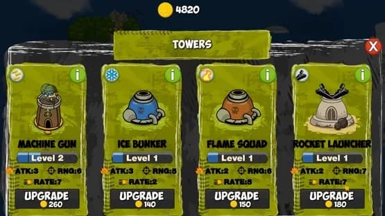 Zombie Wars: Invasion — Screenshoty