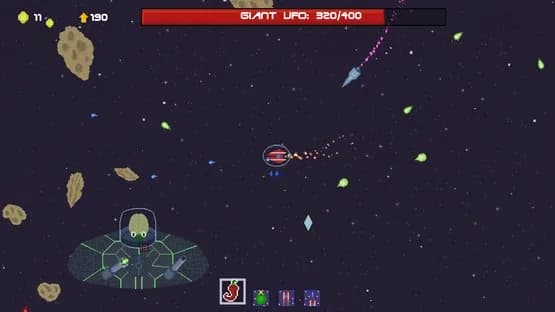 Aliens&Asteroids — Screenshots