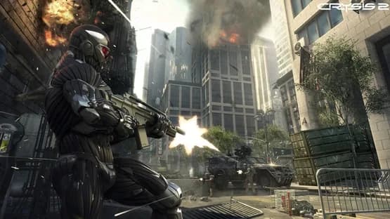 Crysis 2 — Screenshoty