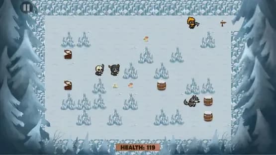 Beyond the Wall — Screenshoty