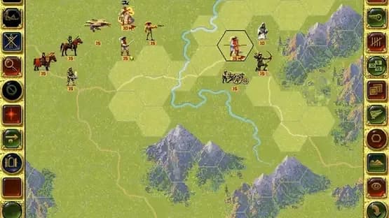 Fantasy General — Screenshoty