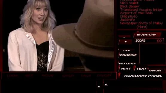 Tex Murphy: The Pandora Directive — Screenshoty