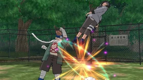 Naruto: Clash of Ninja Revolution 2 — Screenshoty