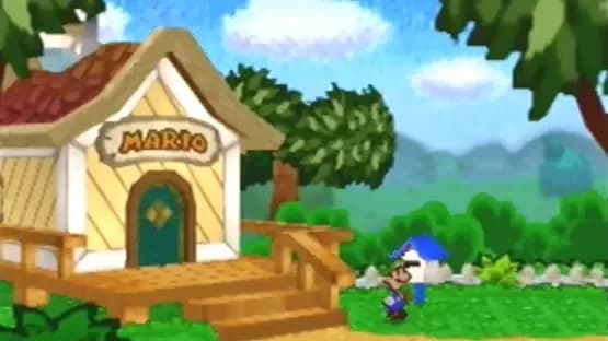 Paper Mario — Screenshoty