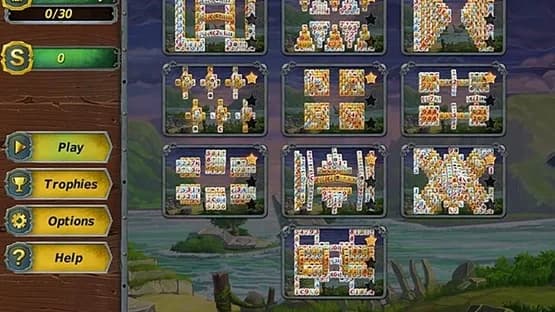 Mahjong Gold — Screenshoty