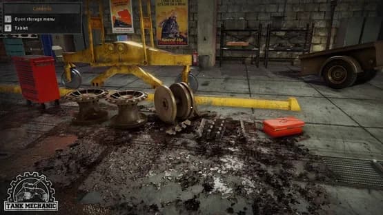 Tank Mechanic Simulator — Screenshots