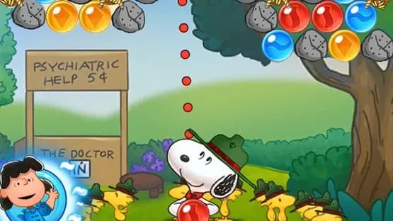 Snoopy Pop — Screenshoty