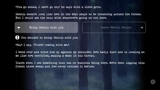 Buried: An Interactive Story — Screenshots