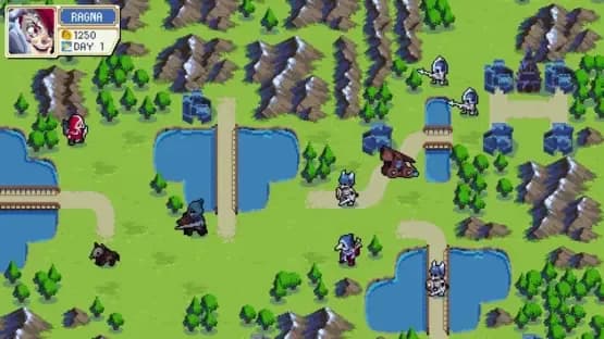 Wargroove — Screenshoty