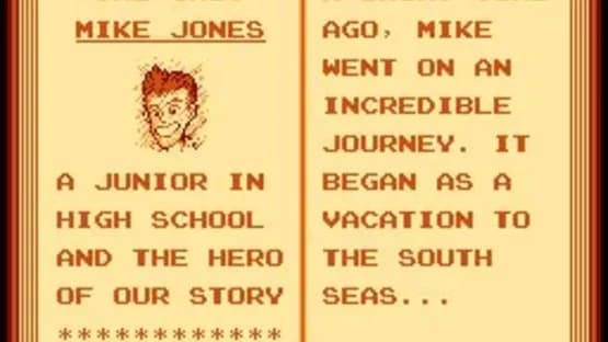 Zoda's Revenge: StarTropics II — Screenshots