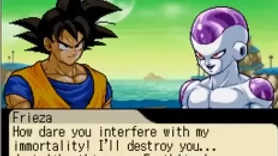 Dragon Ball Z: Supersonic Warriors 2 — Screenshoty