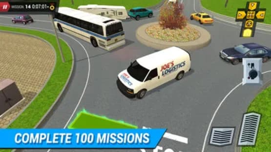 Multi Level 5 Airport Driver — Screenshots