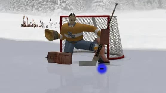 Virtual Goaltender — Screenshots