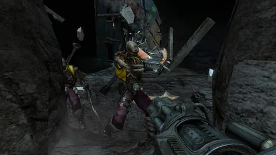 Painkiller: Resurrection — Screenshoty