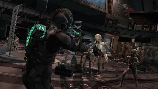 Dead Space: Extraction — Screenshoty