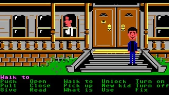 Maniac Mansion — Screenshoty
